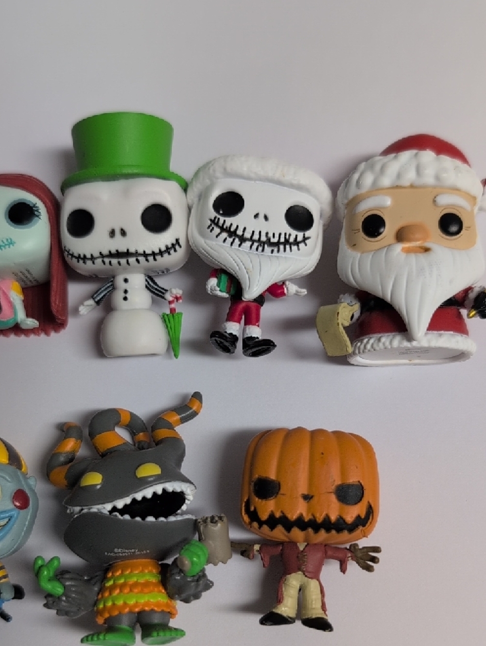 Funko Holidays & Assorted Pop Vinyl Mini Figures The Nightmare Before Christmas - Picture 3 of 16